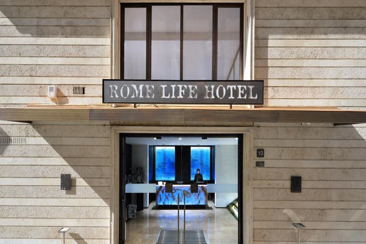 Rome Life Hotel Экстерьер фото
